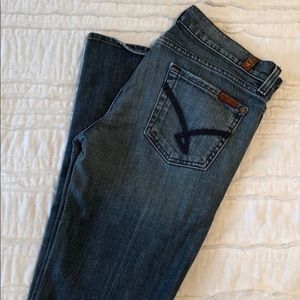 7 for all mankind bootcut jeans